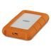4TB LACIE 2.5 INC USB 3.1 (USB-C) STFR4000800 RUGGED MINI TAŞINABİLİR DİSK ŞOK YAĞMUR VE BASINÇ KORUMALI, 2 YIL DATA KURTARMA SERVİSİ