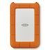4TB LACIE 2.5 INC USB 3.1 (USB-C) STFR4000800 RUGGED MINI TAŞINABİLİR DİSK ŞOK YAĞMUR VE BASINÇ KORUMALI, 2 YIL DATA KURTARMA SERVİSİ