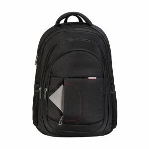 Classone BP-L100 Milano Serisi Siyah Su Geçirmez 15.6'' Notebook Sırt Çantası