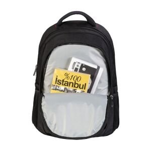 Classone BP-L100 Milano Serisi Siyah Su Geçirmez 15.6'' Notebook Sırt Çantası