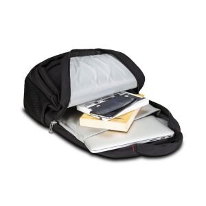 Classone BP-L100 Milano Serisi Siyah Su Geçirmez 15.6'' Notebook Sırt Çantası