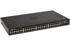 DELL NETWORKING DN2048P-3PNBD L2 POE+ 48x1GbE 2x10GbE SFP+