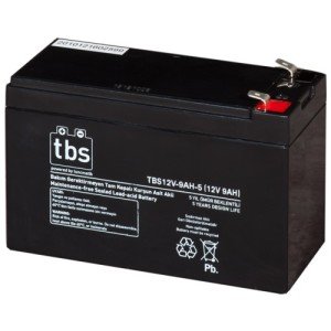 Tunçmatik TBS 12V-9AH-5 UPS Tip Akü (TSK1455)