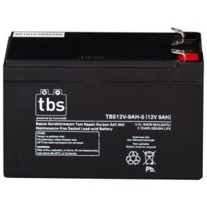 Tunçmatik TBS 12V-9AH-5 UPS Tip Akü (TSK1455)