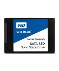 WD 500GB SATA BLUE 2,5 inc SSD
