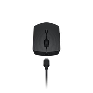 Lenovo 440 4X31R64348 Profesyonel Kablosuz Şarj Edilebilir Siyah Klavye Mouse Seti