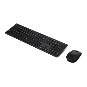 Lenovo 440 4X31R64348 Profesyonel Kablosuz Şarj Edilebilir Siyah Klavye Mouse Seti