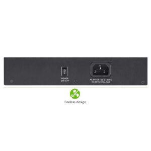 Zyxel GS1100-16 16 Port Gigabit Yönetilemez Switch