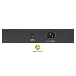 Zyxel GS1100-16 16 Port Gigabit Yönetilemez Switch