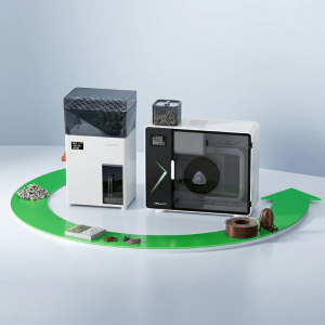 Creality Filament Maker M1 & Shredder R1 Filament Üretim ve Geri Dönüşüm Seti
