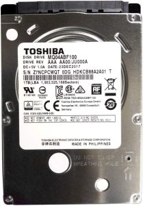 TOSHIBA 1TB 5.4k 6G 2.5'' SATA3