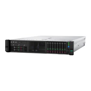 HPE Srv DL380 Gen10 2*Xeon Silver 4208 CPU(8C/2.1Ghz) 128GB DDR4 4x960GB HPE HDD SATA SSD (8x2.5'') Hotplug P408i-a/2GB 4x1GbE 2x500W PSU Rack Server