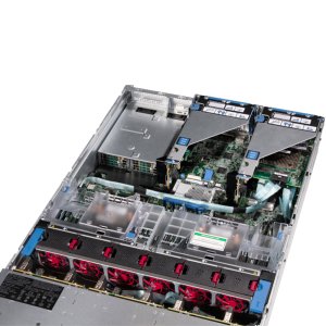 HPE Srv DL380 Gen10 2*Xeon Silver 4208 CPU(8C/2.1Ghz) 128GB DDR4 4x960GB HPE HDD SATA SSD (8x2.5'') Hotplug P408i-a/2GB 4x1GbE 2x500W PSU Rack Server