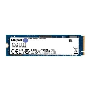 Kingston SNV2S/4000G 4TB M.2 2280 PCIe 4.0 x4 NVMe SSD
