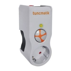 Tunçmatik Surge Tsk5078 Powersurge 1 Li Beyaz Akım Korumalı Priz