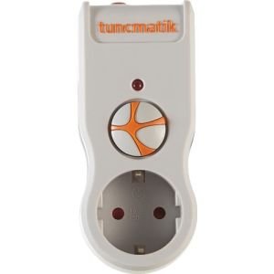 Tunçmatik Surge Tsk5078 Powersurge 1 Li Beyaz Akım Korumalı Priz