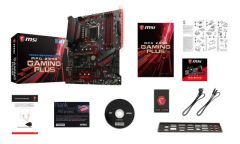 MSI MPG Z390 GAMING PLUS SOKET 1151 DDR4 HDMI DVI M.2 USB3.1 ATX