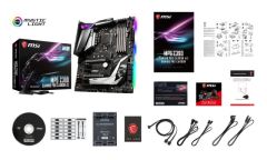 MSI MPG Z390 GAMING PRO CARBON AC SOKET 1151 DDR4 HDMI DP M.2 USB3.1 RGB WI-FI ATX