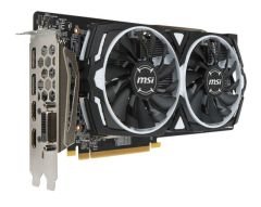 MSI VGA RADEON RX 580 ARMOR 8G RX580 8GB GDDR5 256b DX12 PCIE 3.0 x16 (1xDVI 2xHDMI 2xDP)