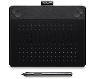 WACOM INTUOS COMIC BLACK P&T-S (CTH-490CK)