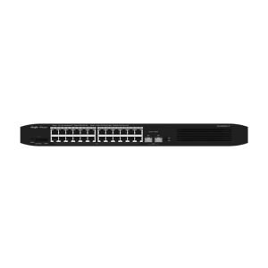 Ruijie Reyee RG-ES226GC-P-24 24 Port 380W PoE Yönetilebilir Gigabit Switch