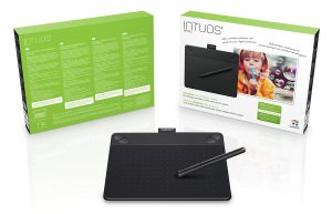 WACOM INTUOS PHOTO BLACK P&T-S (CTH-490PK)