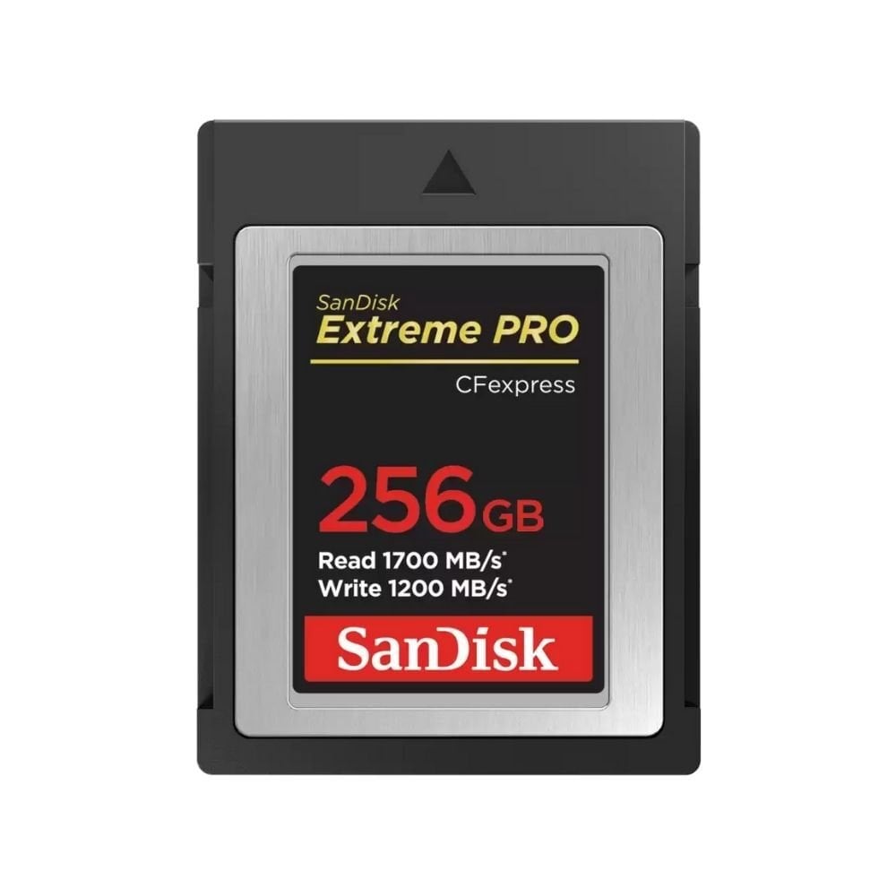 SanDisk Extreme Pro SDCFE-256G-G CFexpress Type-B 256 GB Hafıza Kartı
