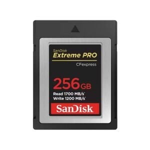 SanDisk Extreme Pro SDCFE-256G-G CFexpress Type-B 256 GB Hafıza Kartı