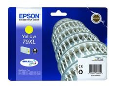 EPSON C13T79044010 SİNGLEPACK YELLOW 79XL DURABRİTE ULTRA INK,WorkForce Pro WF-5110DW,WorkForce Pro WF-5190DW,WorkForce Pro WF-5620DWF,WorkForce Pro WF-5690DWF
