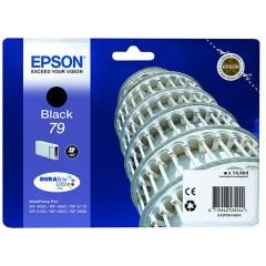 EPSON C13T79114010 SİNGLEPACK BLACK 79 DURABRİTE ULTRA INK,WorkForce Pro WF-5110DW,WorkForce Pro WF-5190DW,WorkForce Pro WF-5620DWF,WorkForce Pro WF-5690DWF,