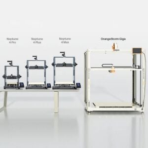 ELEGOO Orangestorm Giga 3D Yazıcı