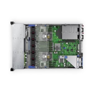 HPE Srv DL380 Gen10 2*Xeon Silver 4210 CPU(10C/2.2Ghz) 128GB DDR4 4x960GB HPE HDD SATA SSD (8x2.5”) Hotplug P408i-a/2GB 4x1GbE 2x500W PSU Rack Server