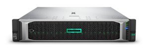 HPE Srv DL380 Gen10 2*Xeon Silver 4210 CPU(10C/2.2Ghz) 128GB DDR4 4x960GB HPE HDD SATA SSD (8x2.5”) Hotplug P408i-a/2GB 4x1GbE 2x500W PSU Rack Server