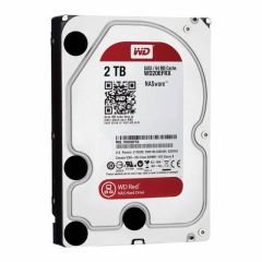 WD Red 3,5 SATA III 6Gb/s 2TB 64MB 7/24 NAS WD20EFRX