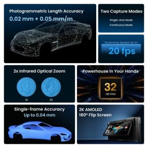 Revopoint Miraco Plus 3D Tarayıcı