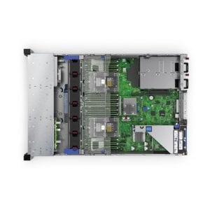 HPE Srv DL380 Gen10 Xeon Silver 4210 CPU(10C/2.2Ghz) 64GB DDR4 3x960GB HPE HDD SATA SSD (8x2.5'') Hotplug P408i-a/2GB 4x1GbE 500W PSU Rack Server