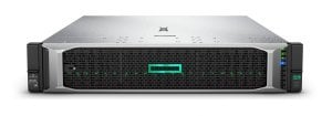 HPE Srv DL380 Gen10 Xeon Silver 4210 CPU(10C/2.2Ghz) 64GB DDR4 3x960GB HPE HDD SATA SSD (8x2.5'') Hotplug P408i-a/2GB 4x1GbE 500W PSU Rack Server
