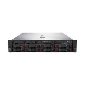HPE Srv DL380 Gen10 Xeon Silver 4214 CPU(12C/2.4Ghz) 32GB DDR4 3x600GB HPE HDD SAS 10K (8x2.5”) Hotplug P408i-a/2GB 4x1GbE 1x800W PSU Rack Server