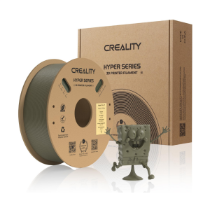 Creality 3301060017 Hyper PLA CF 1.75mm 1kg Greyish Yellow Filament