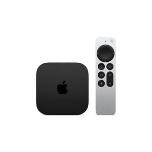 Apple TV 4K Wi‑Fi + Ethernet with 128GB storage
