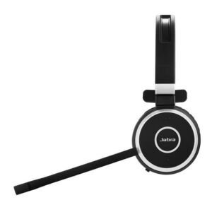 Jabra 6599-823-399 Evolve 65 Duo MS Kablosuz Stereo Kulaklık (Şarj Standlı)