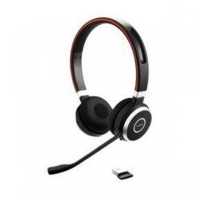 Jabra 6599-823-399 Evolve 65 Duo MS Kablosuz Stereo Kulaklık (Şarj Standlı)