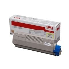 OKI 45396201 SARI TONER / MC770, MC780 / 11500 SAYFA