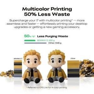 Creality SparkX i7 Combo 3D Yazıcı