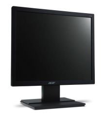 17 ACER V176LBMD LED 5MS SIYAH KARE MONİTÖR D-SUB(VGA) DVI VESA HOPARLÖR
