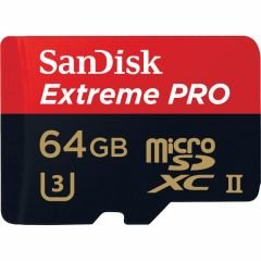 64GB MICRO SD EXTREME PRO SANDISK SDSQXPJ-064G-GN6M3 64GB 100MB/S