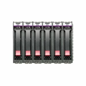 HPE MSA 10.8T SAS 10K SFF M2 6'lı Paket HDD BDL