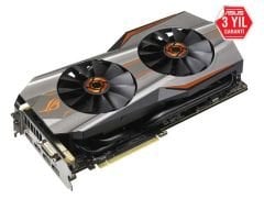 ASUS MATRIX-GTX980TI-P-6GD5-GAMING 384B DVI HDMI 3*DP EKRAN KARTI