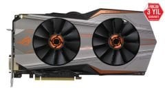 ASUS MATRIX-GTX980TI-P-6GD5-GAMING 384B DVI HDMI 3*DP EKRAN KARTI