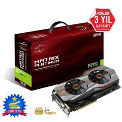 ASUS MATRIX-GTX980TI-P-6GD5-GAMING 384B DVI HDMI 3*DP EKRAN KARTI